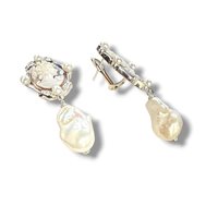 Earrings Mandile 1922 Woman Cammei  in Silver Conchiglia 2CEPC120413 - 2CEPC120413